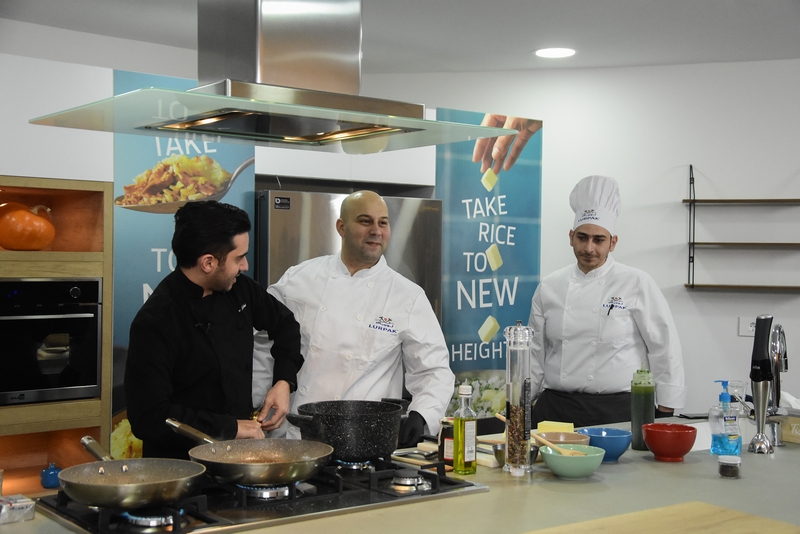 Lurpak Rice Event